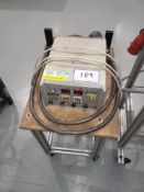 Unbranded R5D/2 Two Zone Hot Runner Control, Serial Number 7493305 (Hot Runner 26) on Mobile Stand