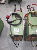 Tool Temp TT155 E Type TT155E/A Temperature Controller. Serial No: 90'6859. Asset Number: Tank 28