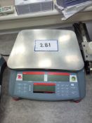 Ohause Ranger Count 3000 Digital Scale, Serial Number: 8341295233