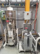 Central Feed System with Moretto Logic Server T-5, Serial number: 999845, and Moretto FC41CPB Filter