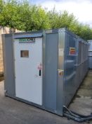 Reglochill , IES 260/500/Z/X , Water Cooling System With RG 200 Litre Glycol Pump Unit , Serial Numb