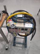 Yudo Six Zone Hot Runner Controls on Mobile Stand (Hot Runner 25)