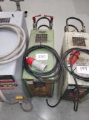 Tool Temp TT155 E Type TT155E/A Temperature Controller. Serial No: 90'8862. Asset Number: Tank 26