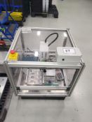 Fisnar F4200N Intertronics Compact Bench Top Dispensing Robot with Fisnar SL101N Digital Liquid Glue