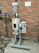 Summit Systems DP025 Dryer, Serial Number: 10W35/816 with Summit Systems SLDM10 Hopper loader, Seria