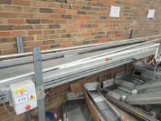 Crizaf C110-000180 4000 X 590 Conveyor. Serial No: 000792 (2016)
