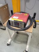 PSG RSL100 Four Zone Hot Runner Control on Mobile Stand. Serial No: 012