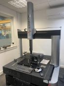 (Aberline CMM) Zenith TOO 1000mm/600mm Capacity Type CNC with Renishaw PHC10-31W Power Supply and Sc