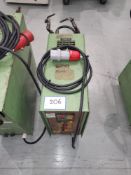 Tool Temp TT155 E Type TT155E/A Temperature Controller. Serial No:90'6858. Asset Number: Tank 16