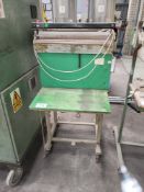 Audion Electric Bag Sealer on Mobile Trolley Stand