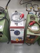 Wittmann Basic-C90, F27 Type TP1A4A1L00_01_00 Temperature Controller. Serial No: 0000366935, Year of