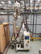 Moretto D20 Dryer, Serial Number: 04-04271 with Moretto R10 C52 Hopper loader, Serial Number: 05-040