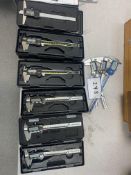 (8) Various Digital Caliper as lotted