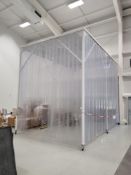 Connect 2 Cleanroom, Approx 6m x 4m Mobile Cleanrooms Part Nos QD27067 , Year of Manufacture: 2021.