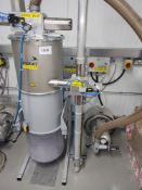 Motan F50-16 Central Filter, Serial Number: 343A4314108A1602058 (2016) with Gardner Denver G-BH1 2BH