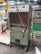 Delectron Machinery Services Mobile Welding Machine Serial Number: 038100 with 329214 hours