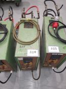 Tool Temp TT155 E Type TT155E/A Temperature Controller. Serial No: 50'6860. Asset Number: Tank 13