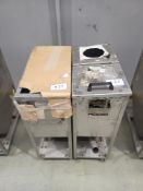 (2) Mobile Material Bins As Lotted