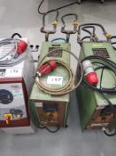 Tool Temp TT155 E Type TT155E/A Temperature Controller. Serial No: 90'6865. Asset Number: Tank 24