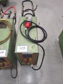 Tool Temp TT155 E Type TT155E/A Temperature Controller. Serial No: 92-3712. Asset Number: Tank 15