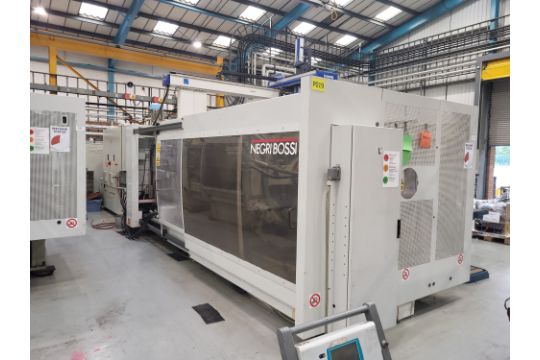 Negri Bossi, V850*, 850T Injection Moulding Machine Screw Diameter 100, Serial Number: RN065057N-10, - Image 1 of 7