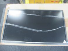1: Phillips , BDM327ORP, Flatscreen TV Damaged And Loose Back Cover , Serial Number: 3000185, Year o