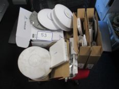 1, Quantity Of Various Ubiquiti Wifi Units And Accessories