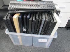 2, Crates Of Various Keyboards, Contents Of Box