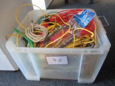 1, Quantity Of CAT 5E Cables, Contents Of Box