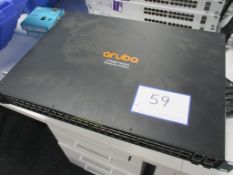 1: Aruba , 2530-48 POE, Rackmount Switch