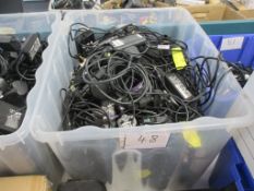 1, Quantity Of Dell AC Adaptors, Contents Of Box