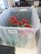 1, Quantity Of CAT 5E Cables, Contents Of Box