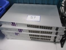 5: Ubiquiti Unifi , 24 POE, Rackmount Switch