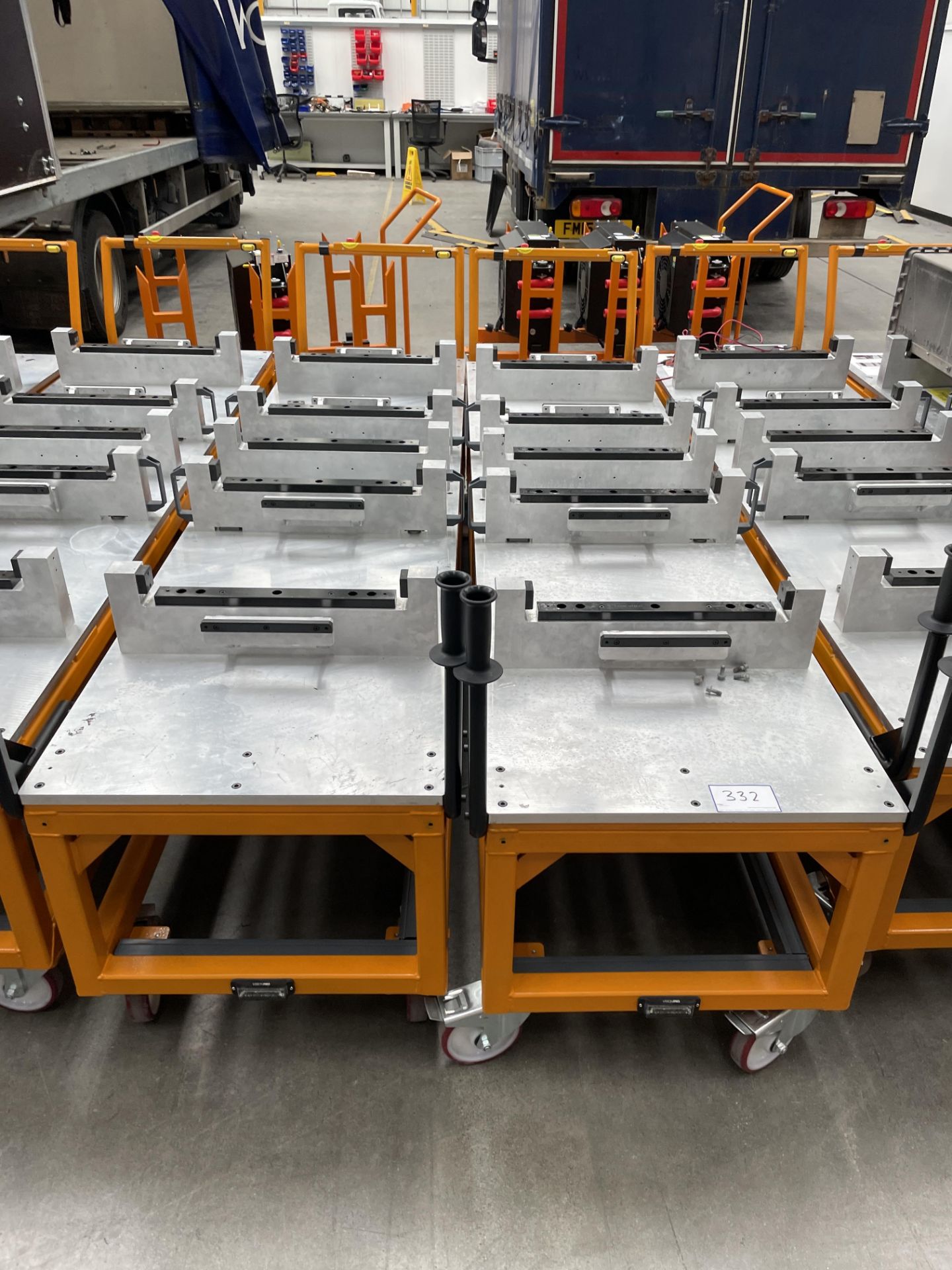 2)Thyssenkrupp E-Drive Battery Trolleys