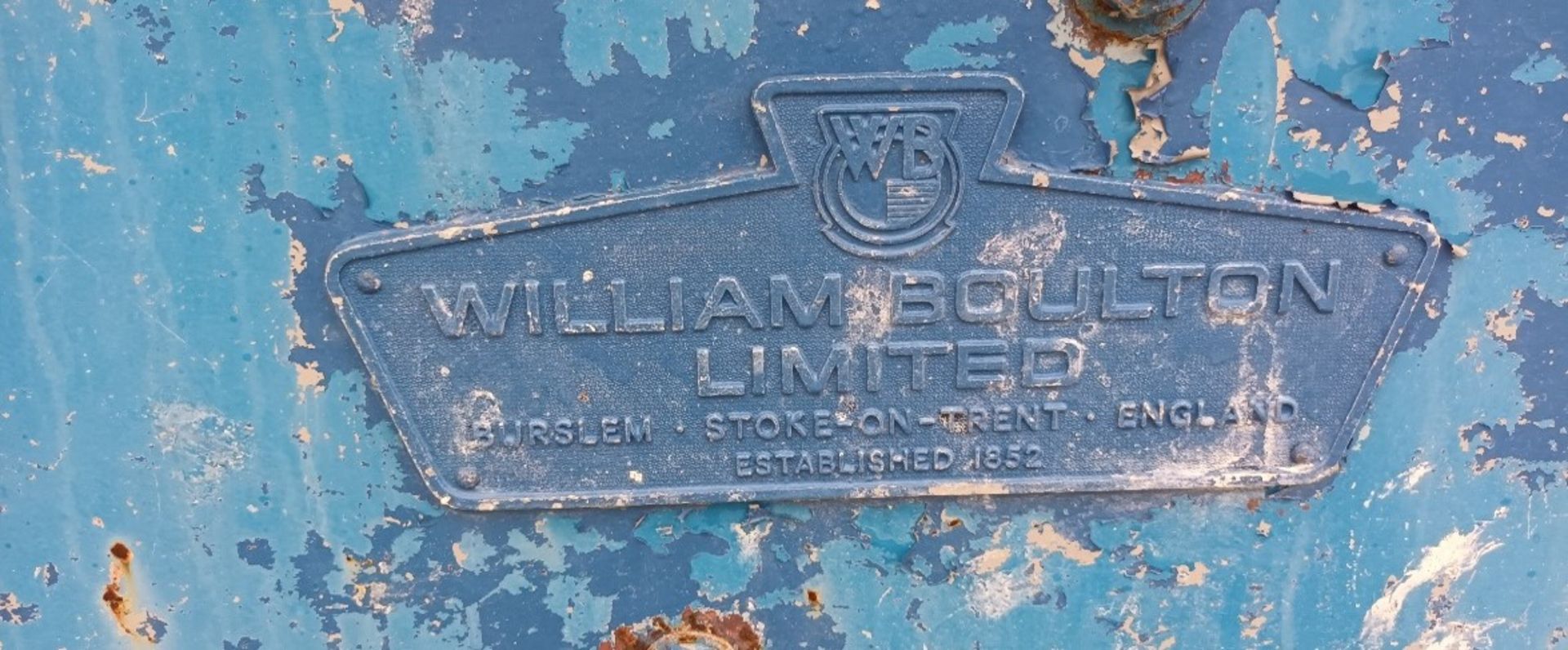 (1) William Boulton Limited Large High Speed Brick Lined Mixers/Blungers - Image 3 of 4