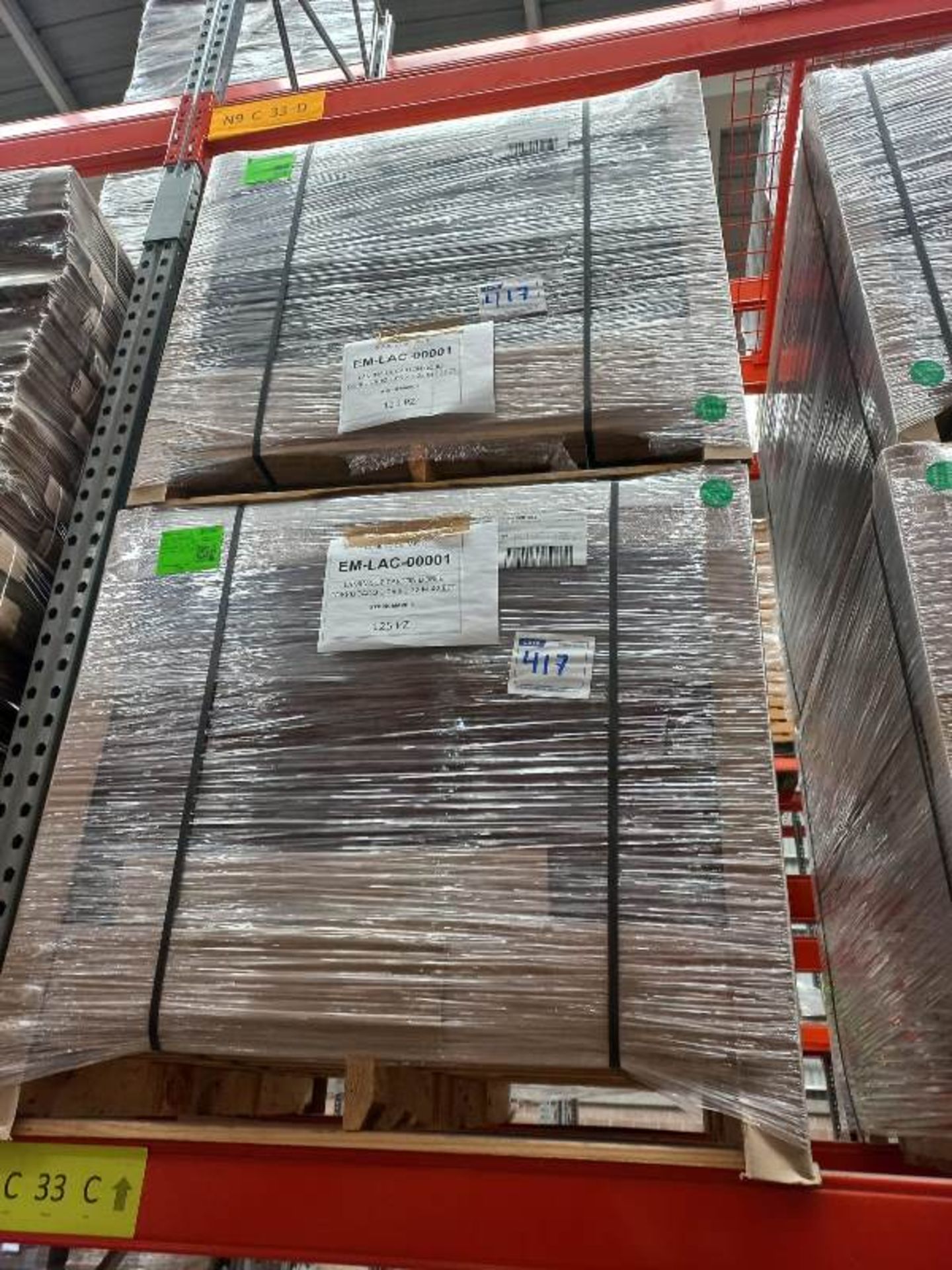 LOT OF APPROXIMATELY (83,310) PCS OF CARDBOARD BOXES AND ACCESSORIES - Image 107 of 119