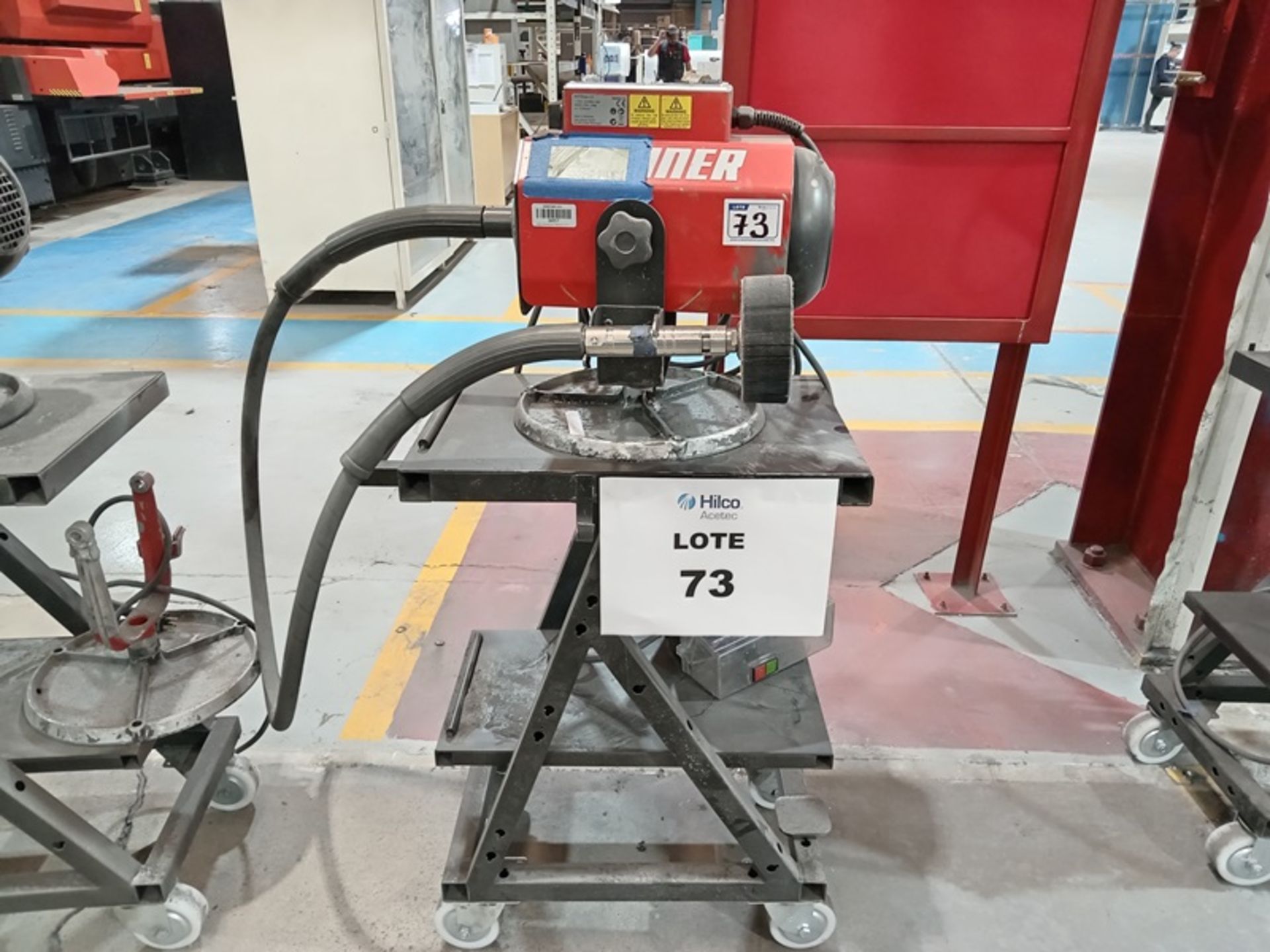 FLEXIBLE SHAFT MACHINE