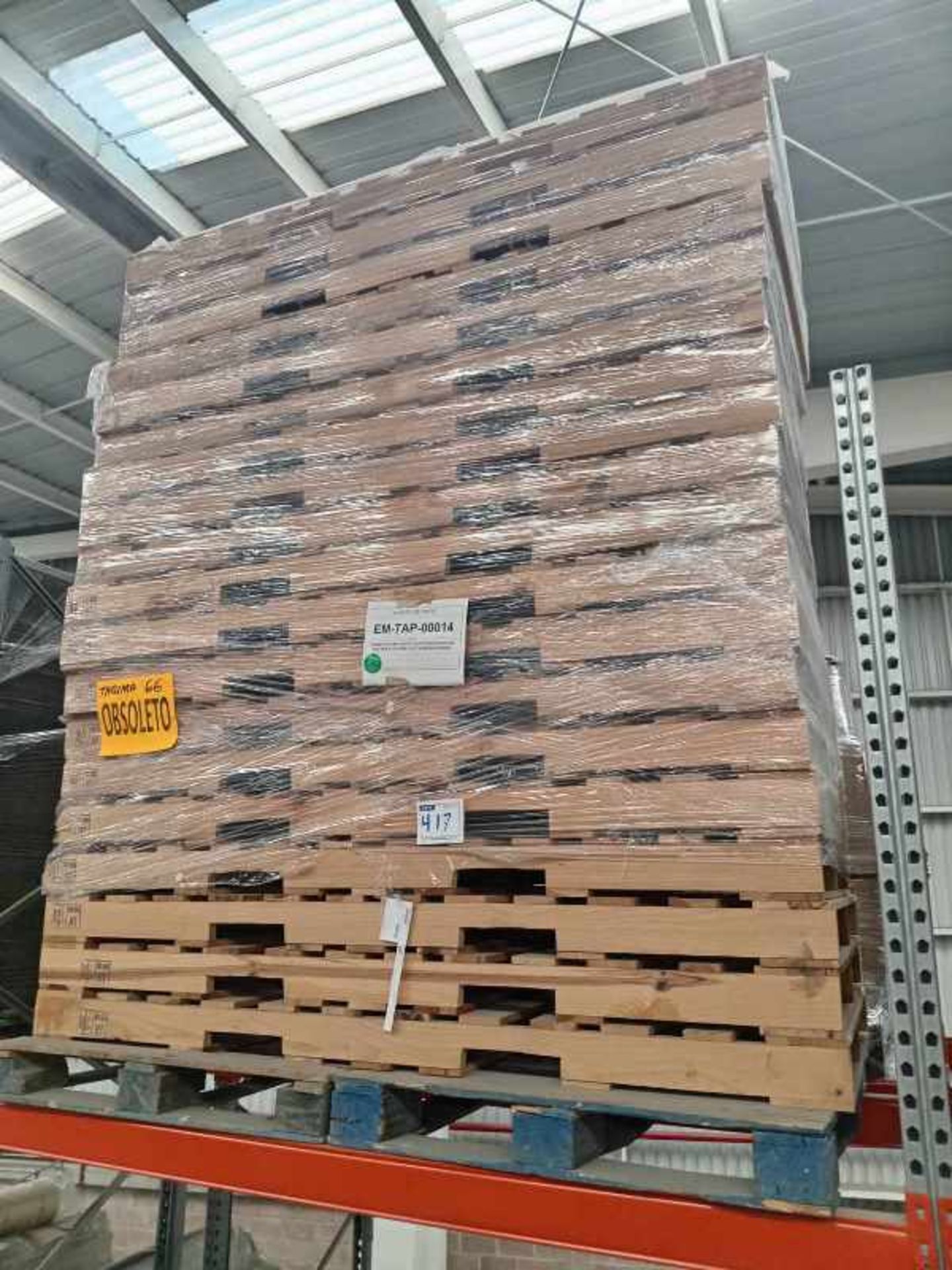 LOT OF APPROXIMATELY (83,310) PCS OF CARDBOARD BOXES AND ACCESSORIES - Image 74 of 119