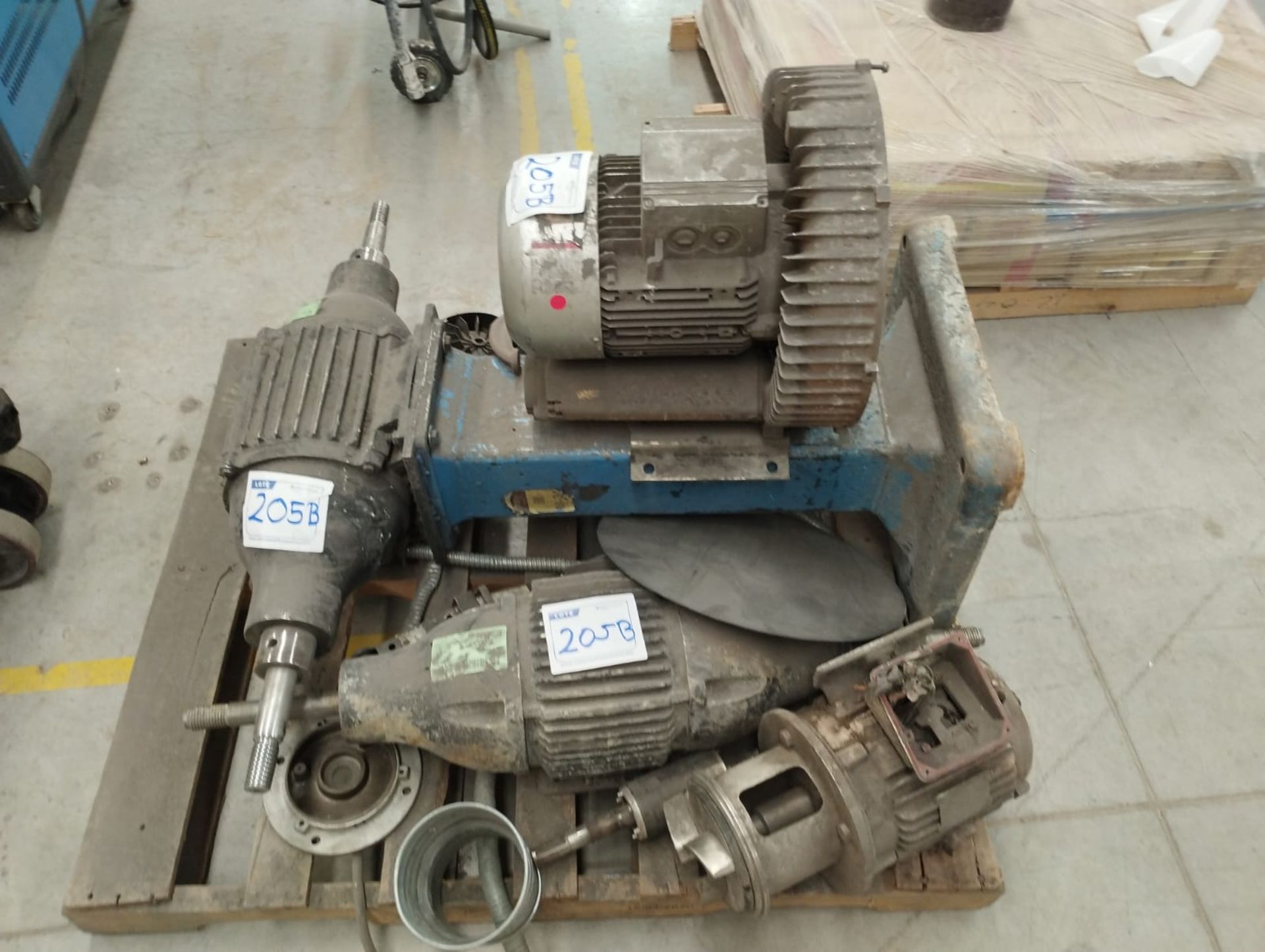 LOT OF (9) ELECTRIC MOTORS - Image 8 of 8