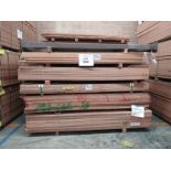 LOT OF APPROXIMATELY (448) PCS OF MELAMINE AND MDF