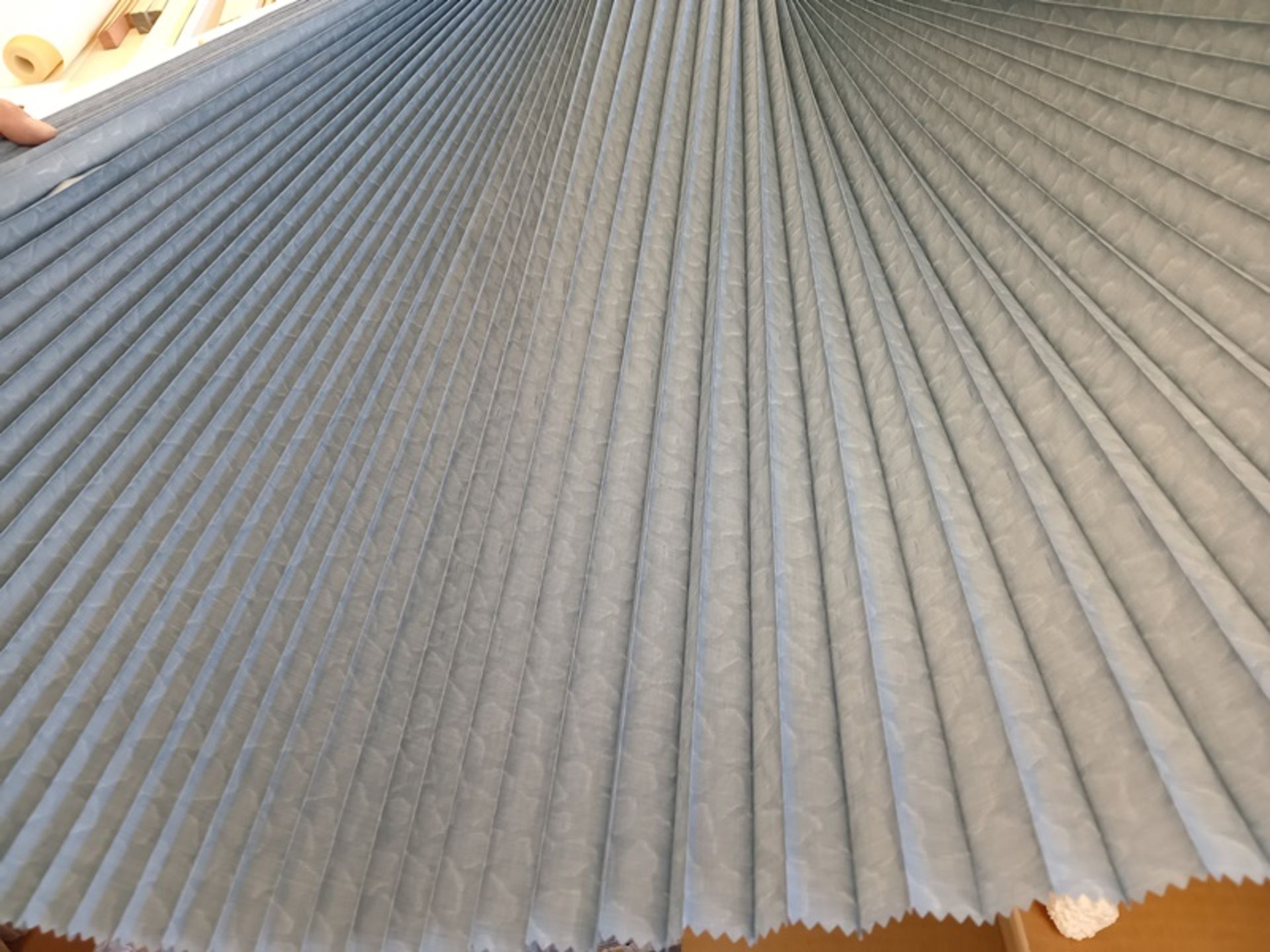 LOT OF APPROXIMATELY (27,400) M2 OF BLINDS PLEATED FABRIC - Image 34 of 35