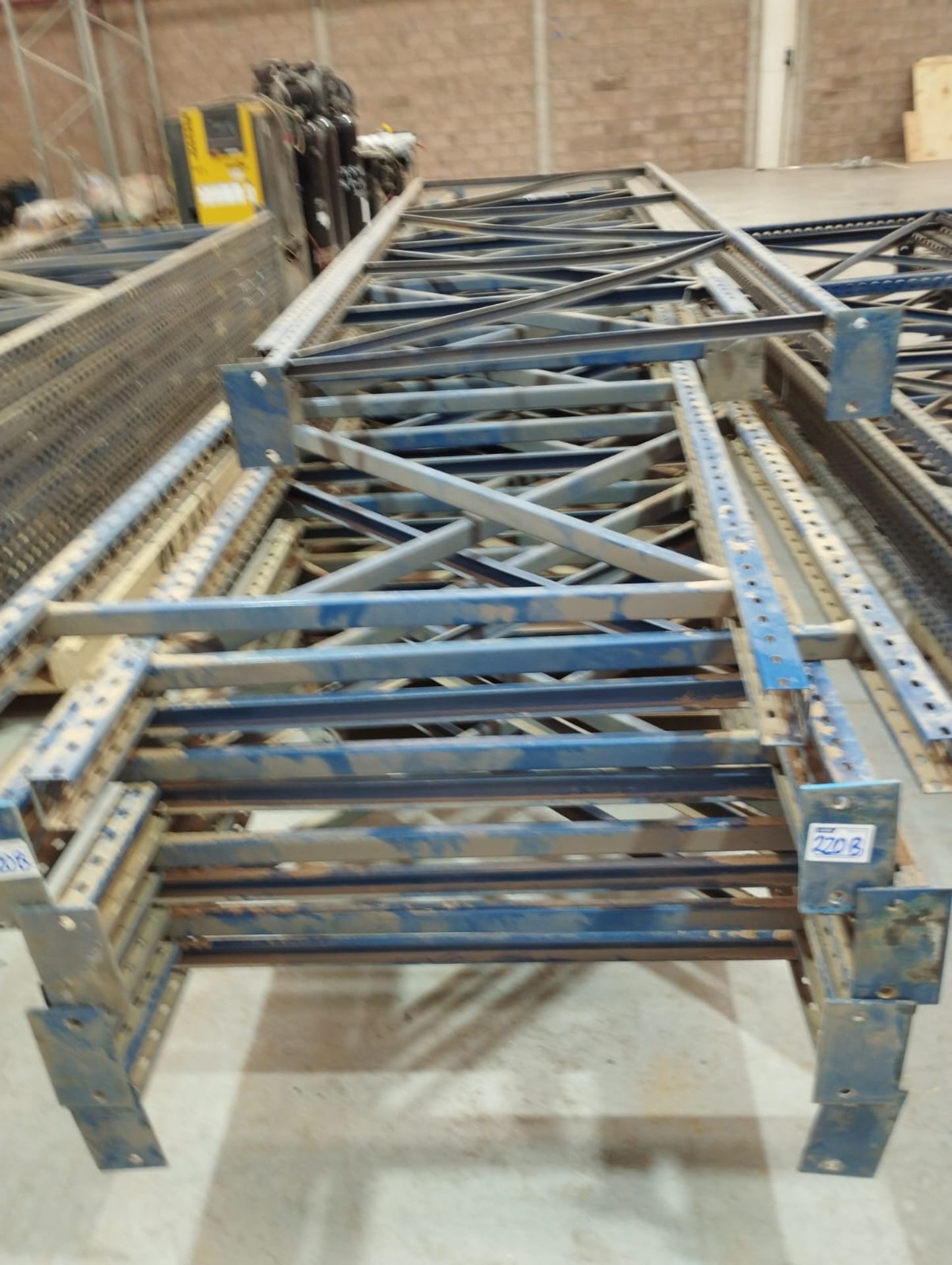 LOT OF HEAVY DUTY RACKS - Image 9 of 17