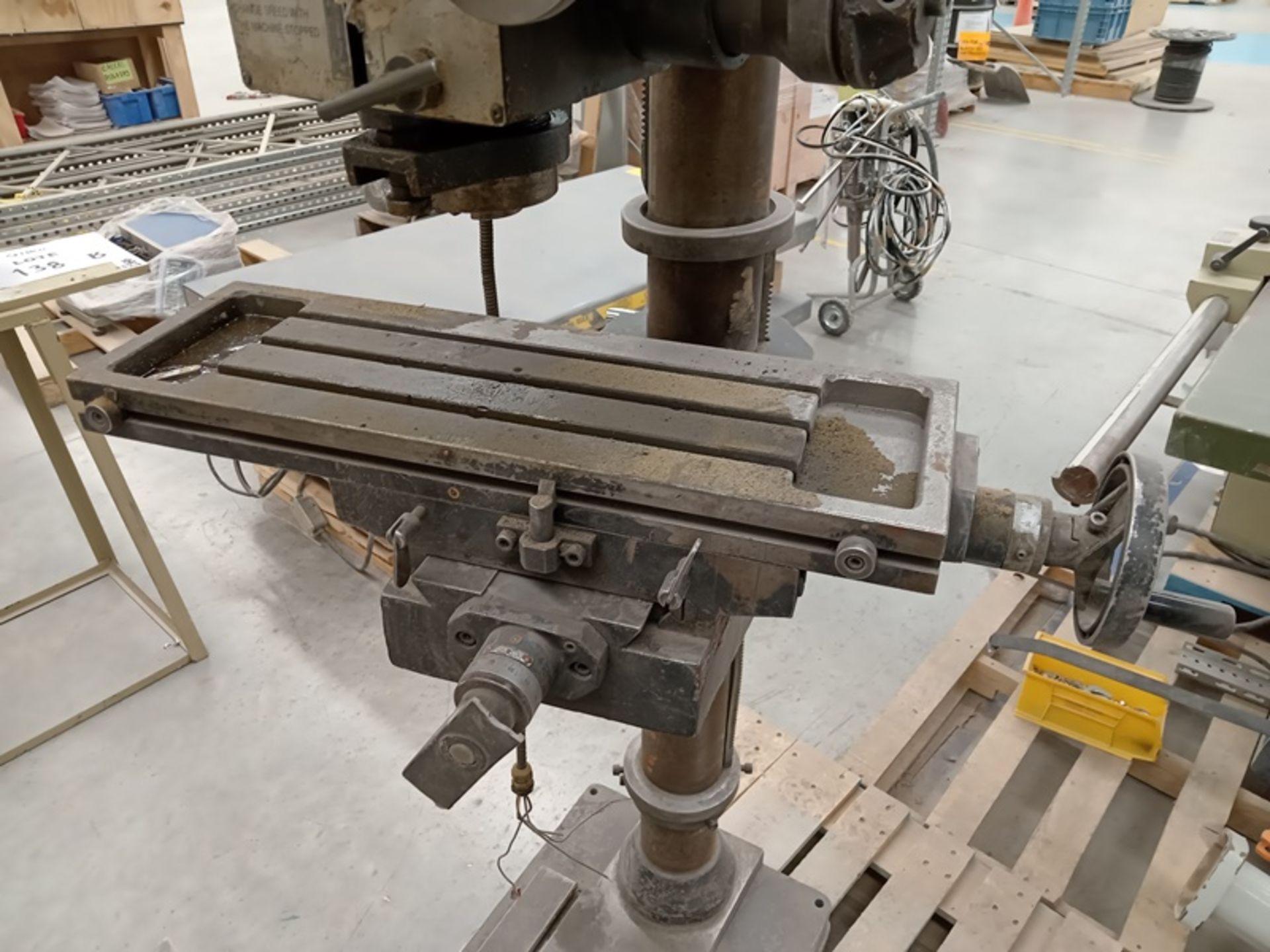 MILLING MACHINE - Image 3 of 6