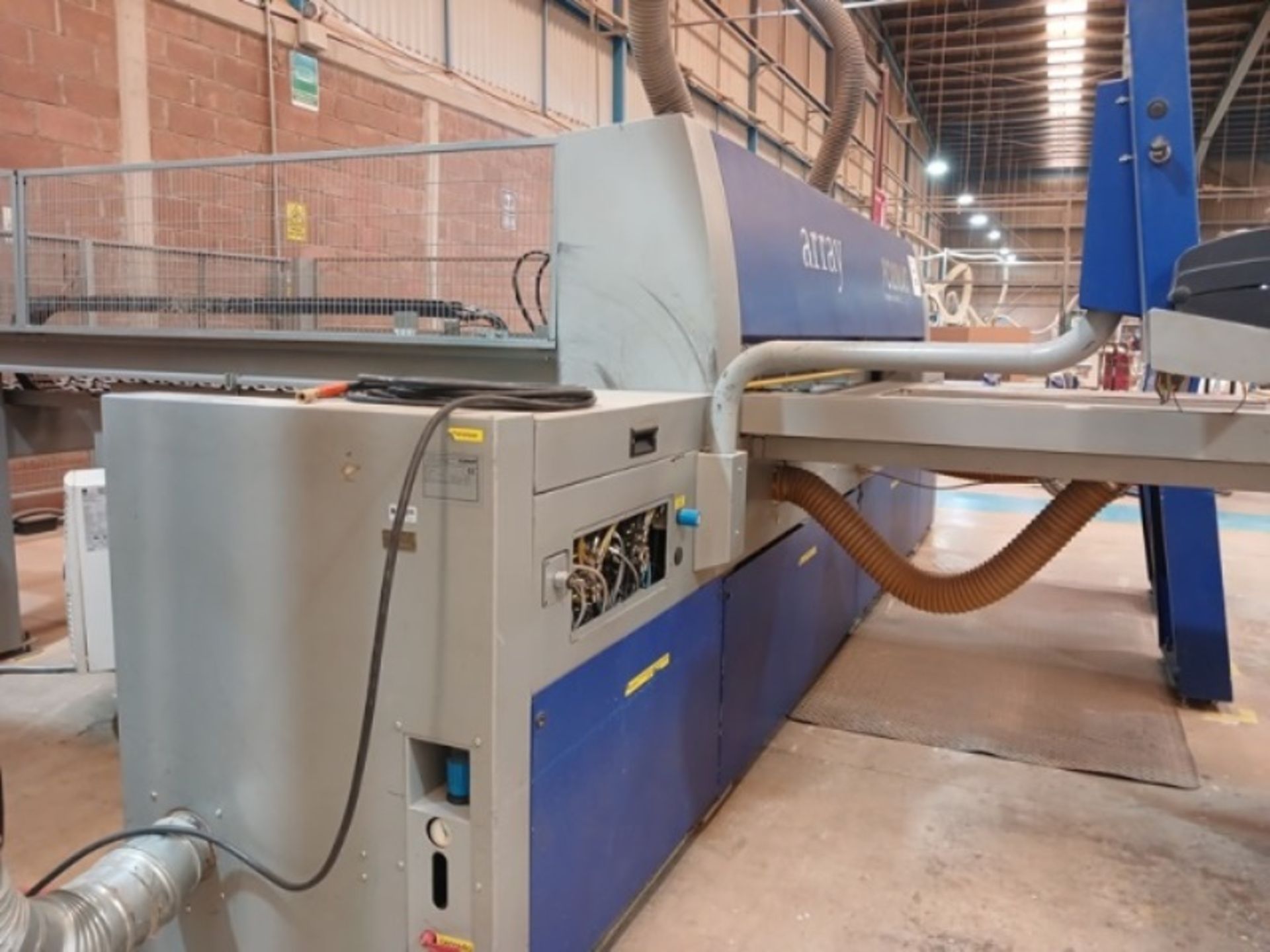 PRESSURE BEAM SAW - Image 11 of 16