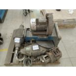 LOT OF (9) ELECTRIC MOTORS