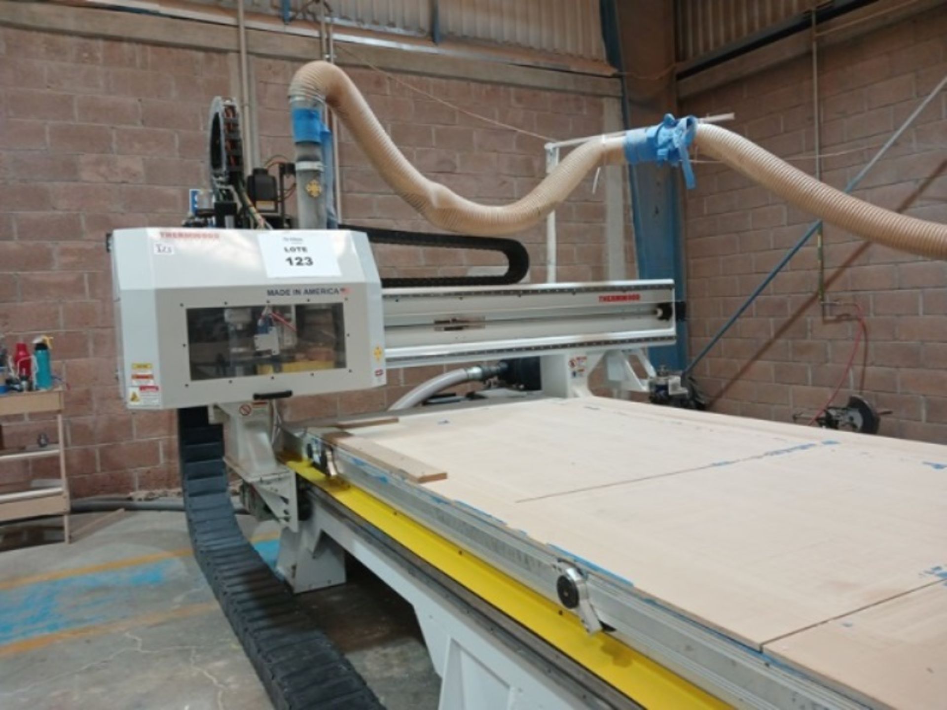 CNC ROUTER - Image 6 of 19