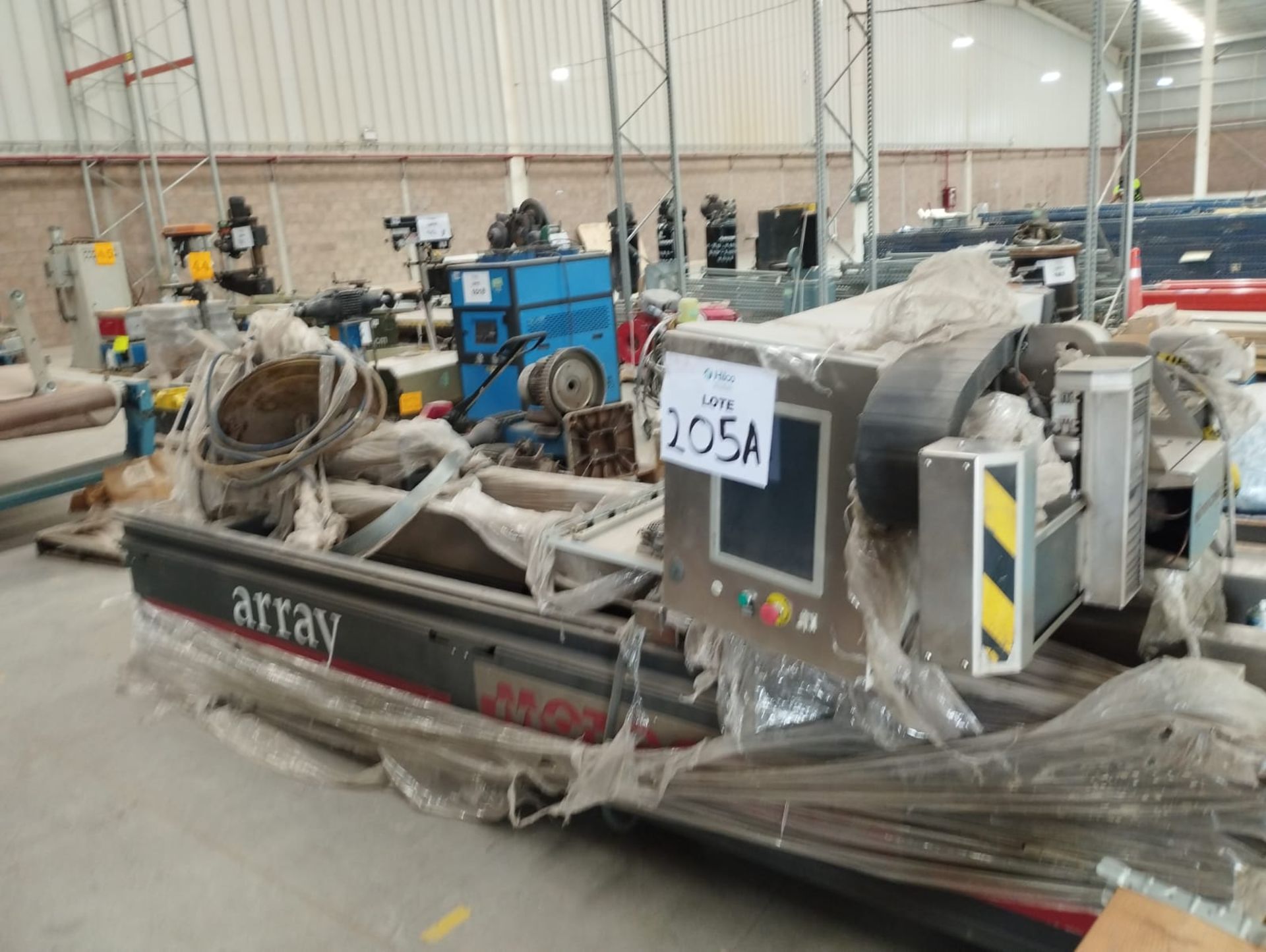 LOT OF (6) SCRAP MACHINES