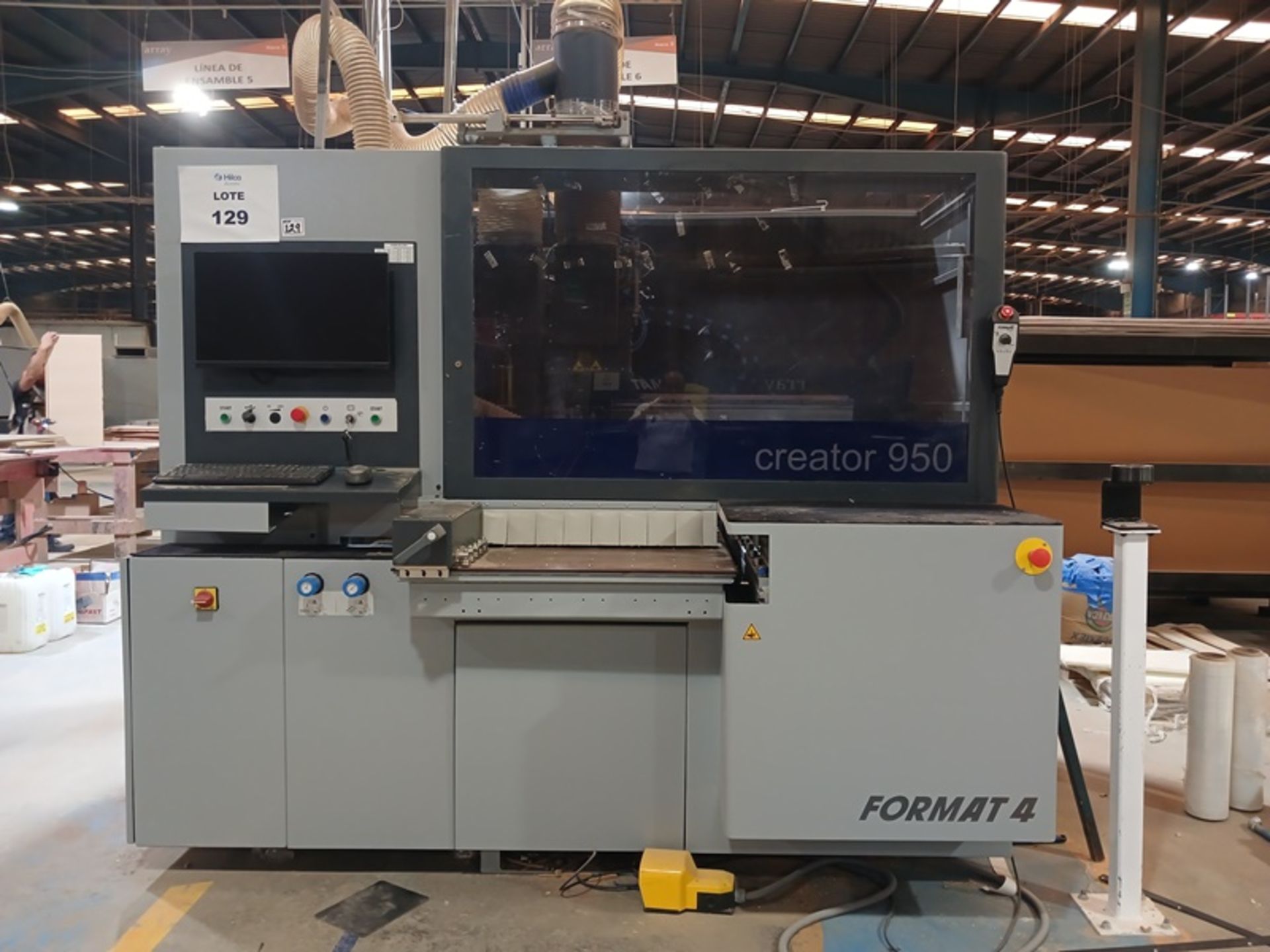 CNC MACHINE CENTRE (MACHINE WITH RESERVE PRICE)