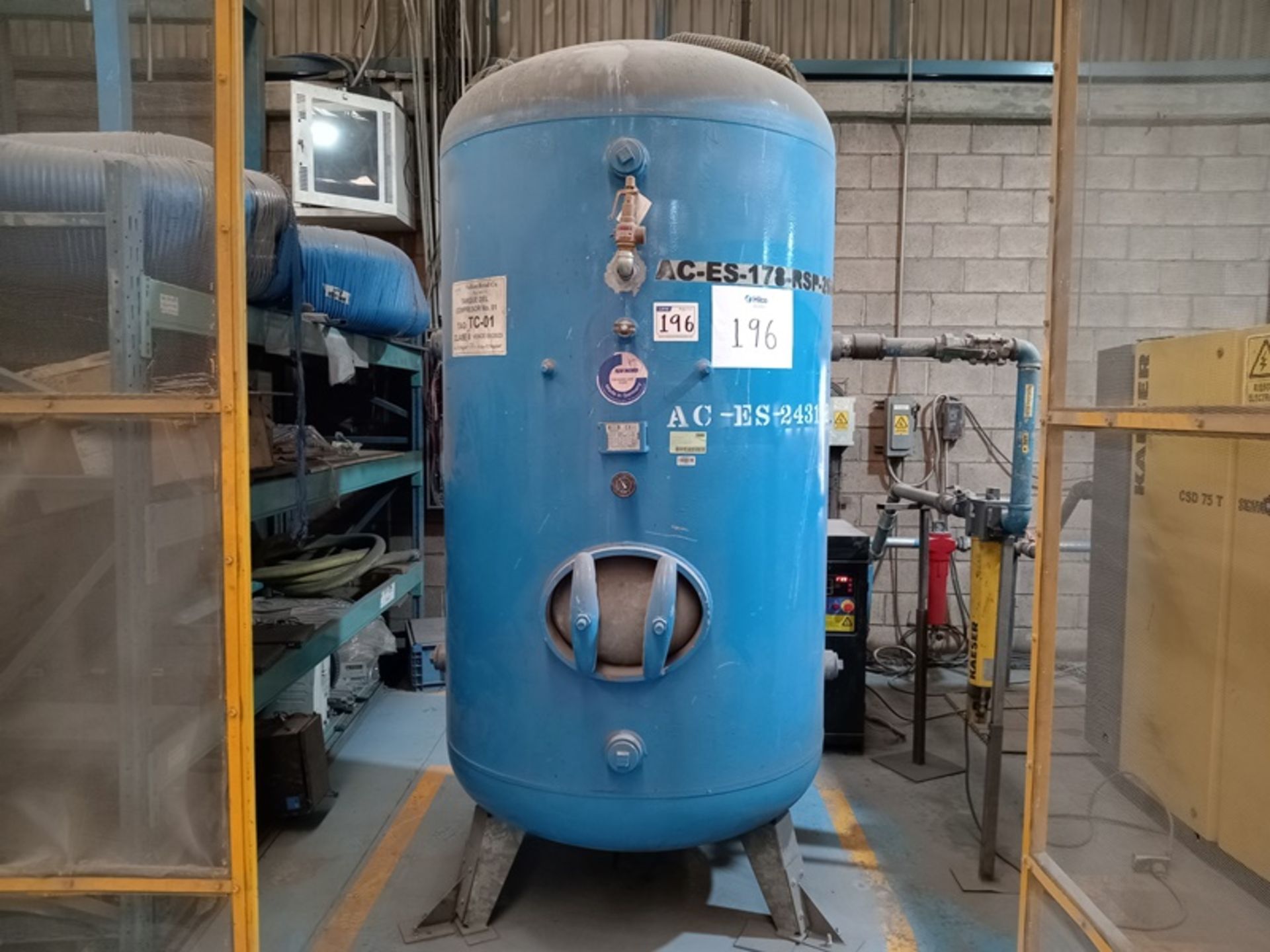 AIR STORAGE TANK