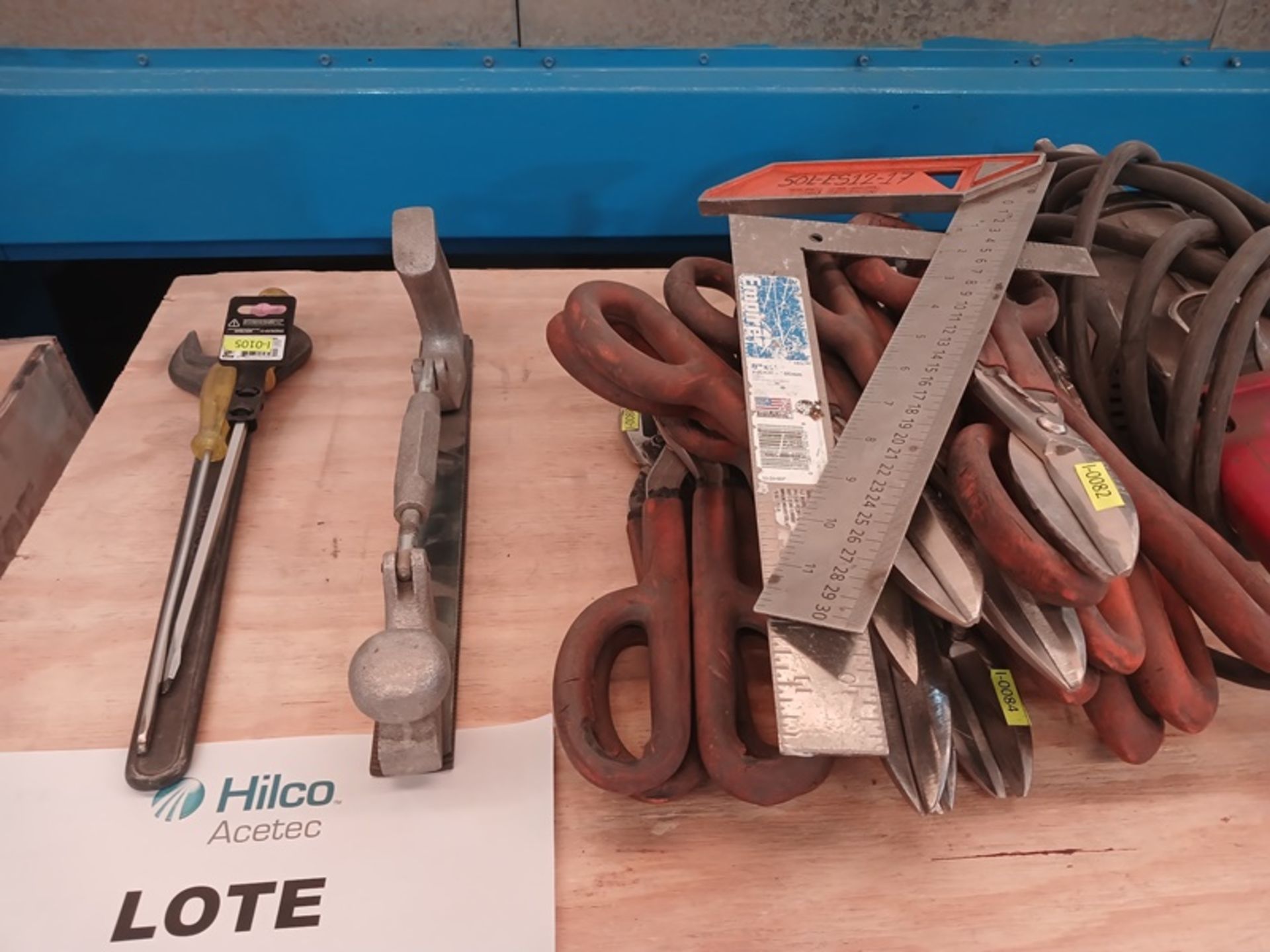 LOTS OF (67) VARIOUS TOOLS - Image 8 of 9